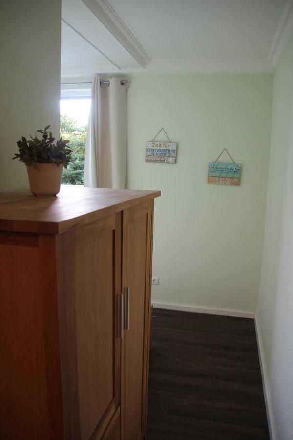 Ferienwohnung Seestern Büsum Esterno foto