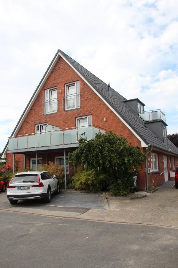 Ferienwohnung Seestern Büsum Esterno foto