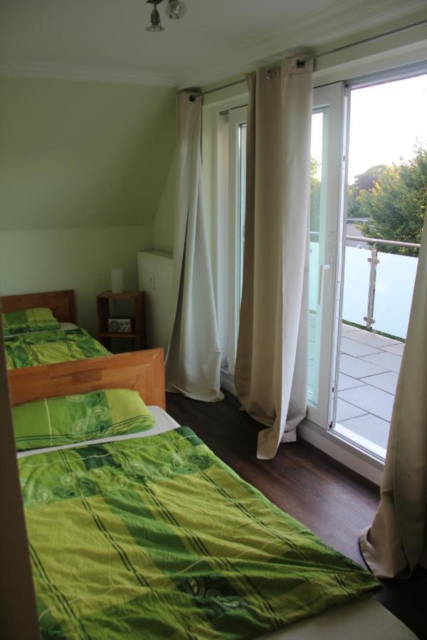 Ferienwohnung Seestern Büsum Esterno foto