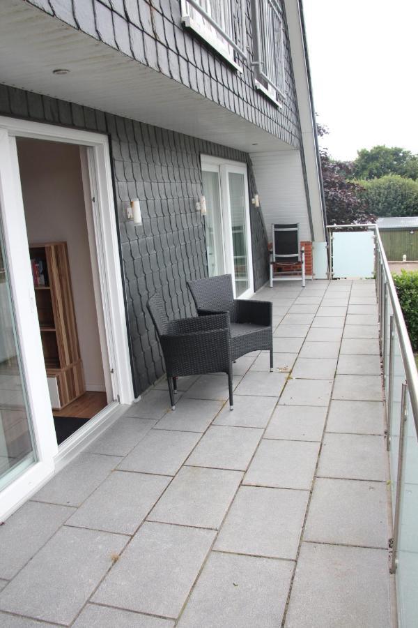 Ferienwohnung Seestern Büsum Esterno foto