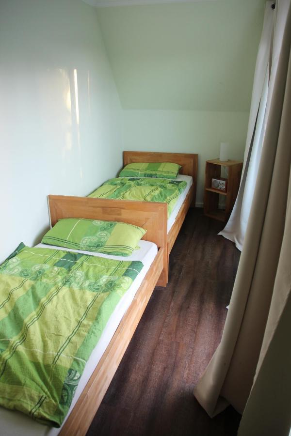 Ferienwohnung Seestern Büsum Esterno foto