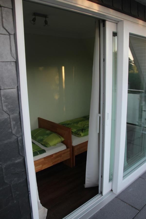 Ferienwohnung Seestern Büsum Esterno foto