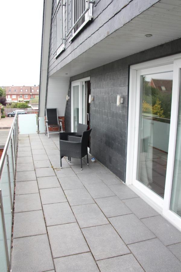 Ferienwohnung Seestern Büsum Esterno foto