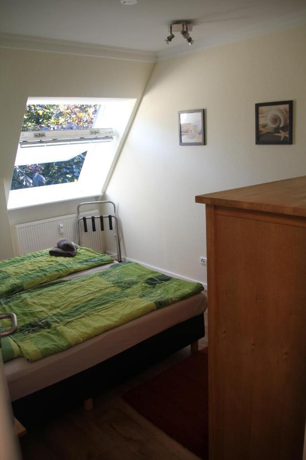 Ferienwohnung Seestern Büsum Esterno foto