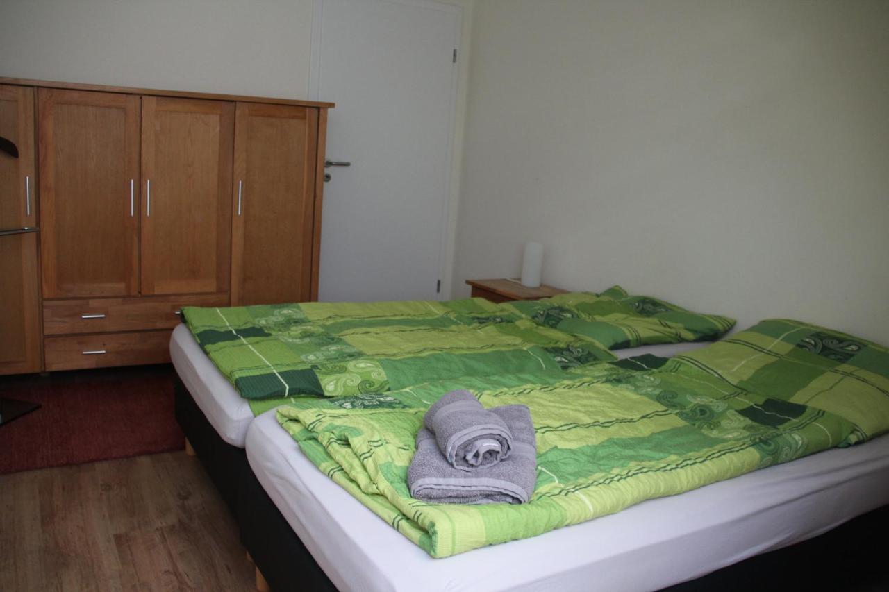 Ferienwohnung Seestern Büsum Esterno foto