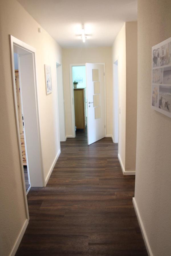 Ferienwohnung Seestern Büsum Esterno foto