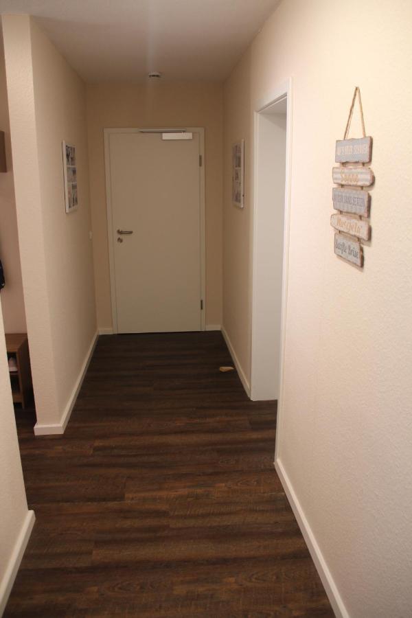 Ferienwohnung Seestern Büsum Esterno foto