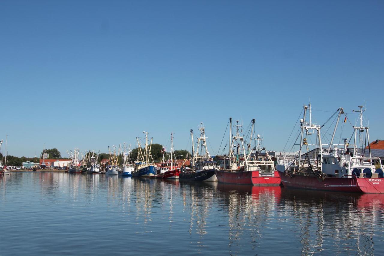 Ferienwohnung Seestern Büsum Esterno foto