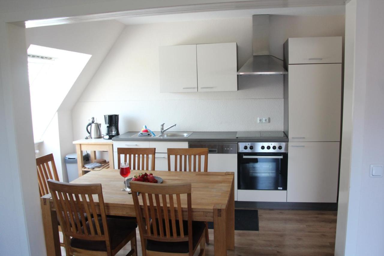 Ferienwohnung Seestern Büsum Esterno foto