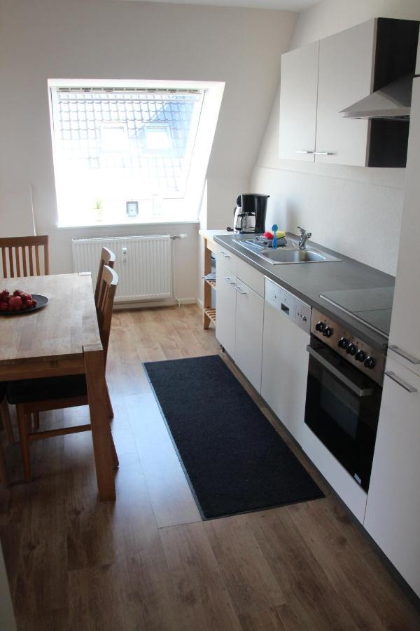 Ferienwohnung Seestern Büsum Esterno foto